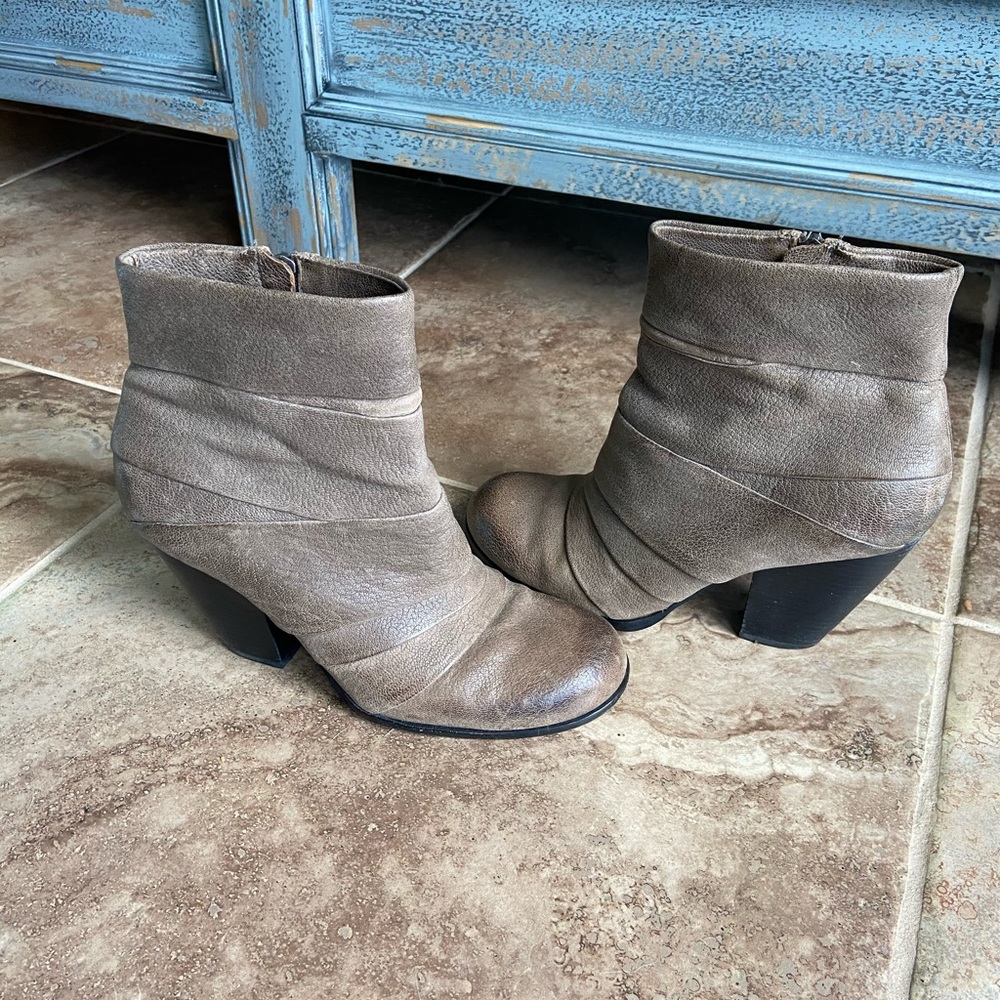 Vince Camuto booties